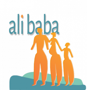 Logo Ali Baba, restaurant tunisien à Liège