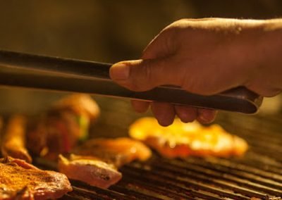 Viande fondante cuite au feu de bois chez Ali Baba